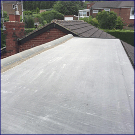 flat roof