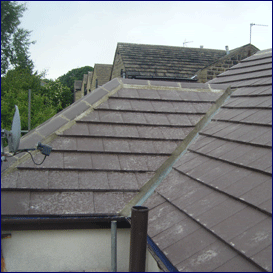 hip roof